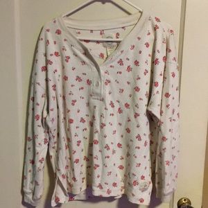 Floral Victoria's Secret Shirt